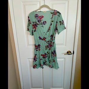 NWOT wrap dress